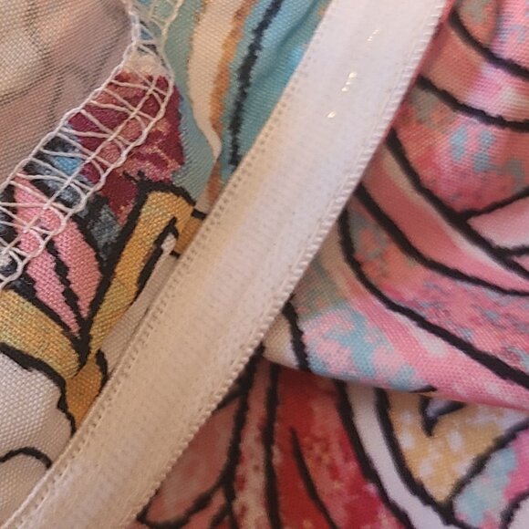 Paisley Print Halter Maxi Dress – Size M (6) - Picture 9 of 10